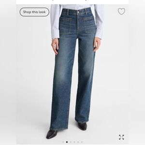 Madewell Emmett Blue Denim Jeans